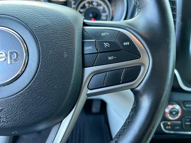 used 2021 Jeep Cherokee car, priced at $24,988