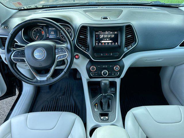 used 2021 Jeep Cherokee car, priced at $24,988