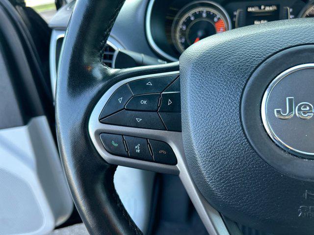 used 2021 Jeep Cherokee car, priced at $24,988