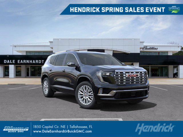 new 2025 GMC Acadia car, priced at $59,480