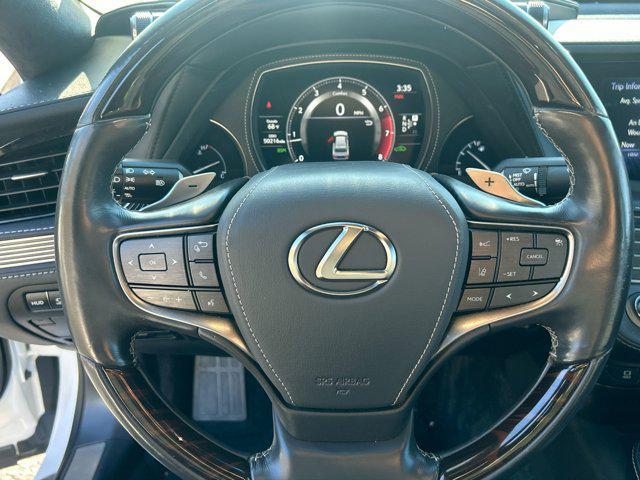 used 2020 Lexus LS 500 car, priced at $53,500