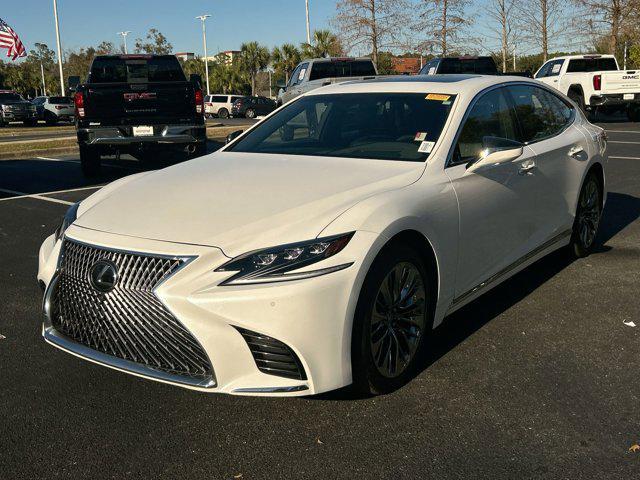 used 2020 Lexus LS 500 car, priced at $53,500