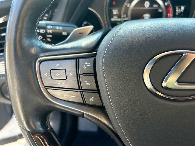 used 2020 Lexus LS 500 car, priced at $53,500