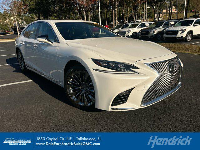 used 2020 Lexus LS 500 car, priced at $53,500