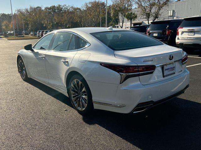 used 2020 Lexus LS 500 car, priced at $53,500