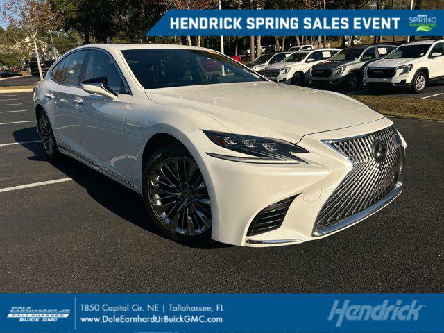 used 2020 Lexus LS 500 car, priced at $49,500