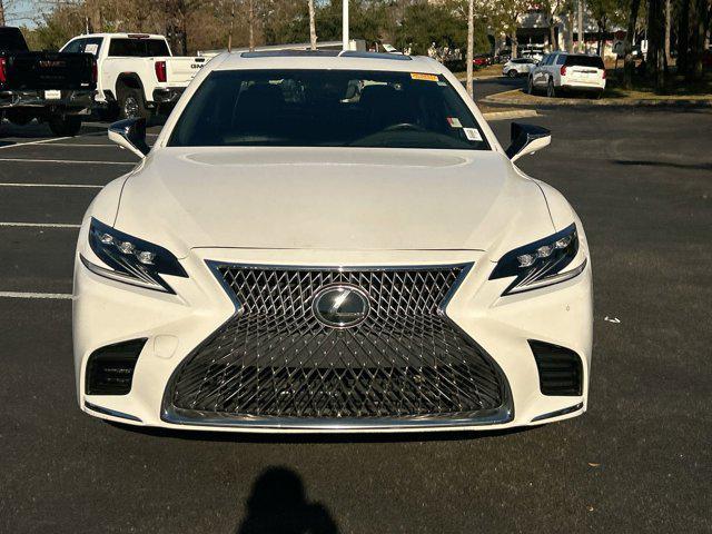 used 2020 Lexus LS 500 car, priced at $53,500