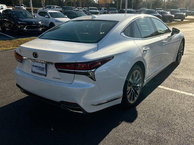 used 2020 Lexus LS 500 car, priced at $53,500