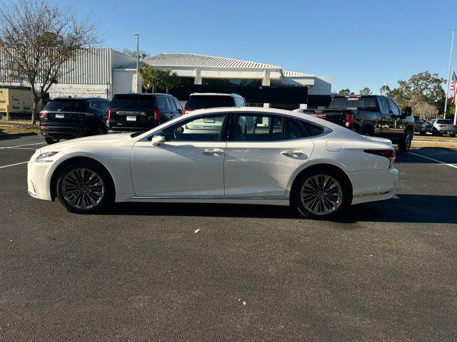 used 2020 Lexus LS 500 car, priced at $53,500