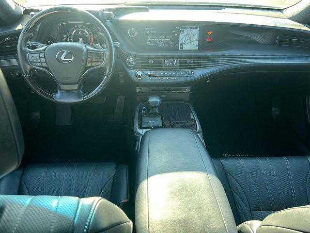 used 2020 Lexus LS 500 car, priced at $53,500