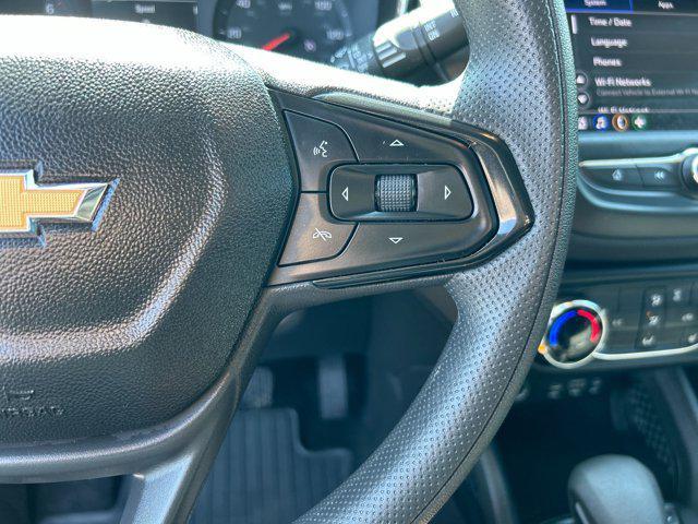 used 2023 Chevrolet TrailBlazer car, priced at $24,988