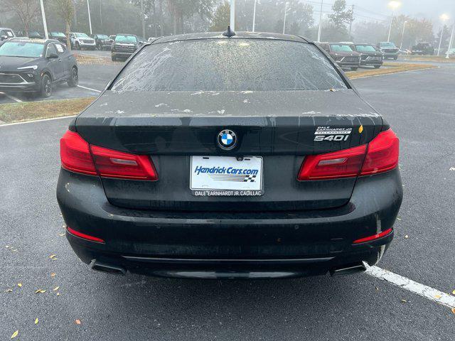 used 2019 BMW 540 car, priced at $29,500