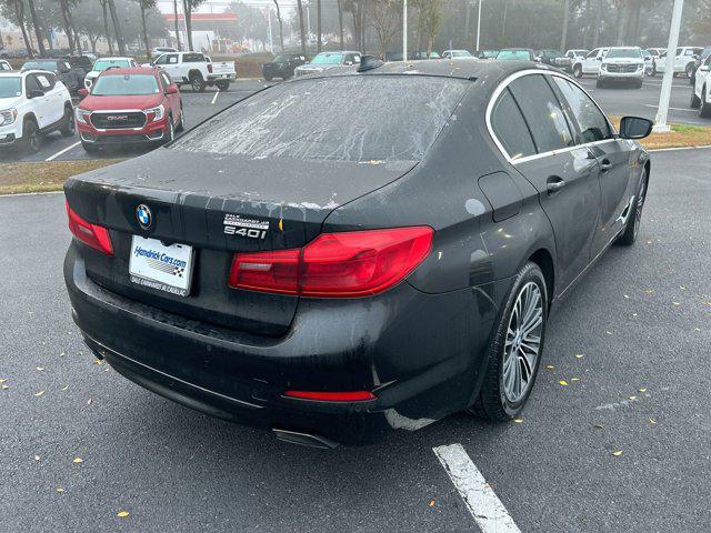 used 2019 BMW 540 car, priced at $29,500