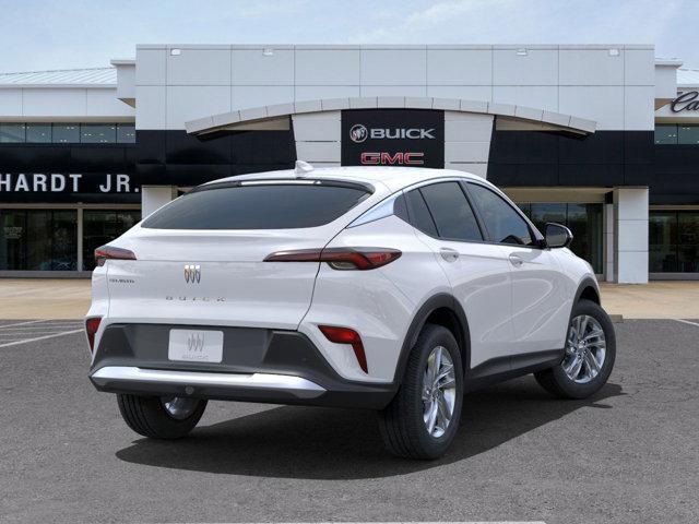 new 2025 Buick Envista car, priced at $25,790