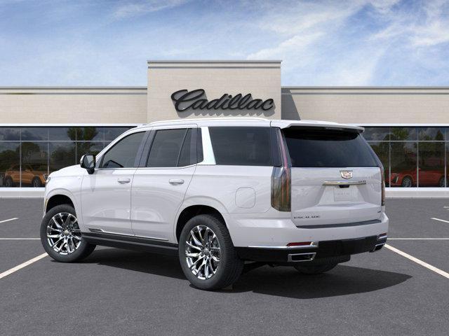 new 2025 Cadillac Escalade car, priced at $110,265