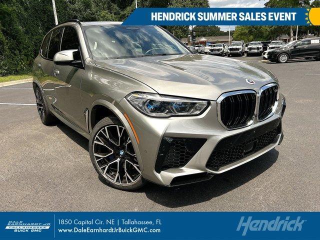 used 2023 BMW X5 M car, priced at $97,616