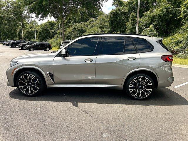 used 2023 BMW X5 M car, priced at $97,616