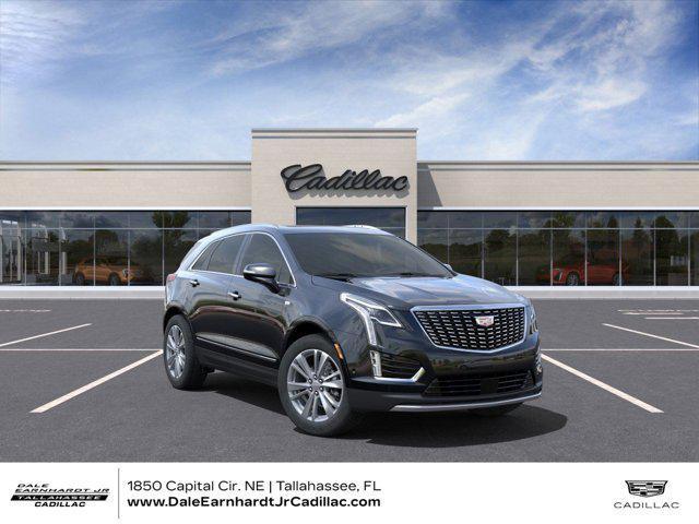 new 2025 Cadillac XT5 car, priced at $57,404