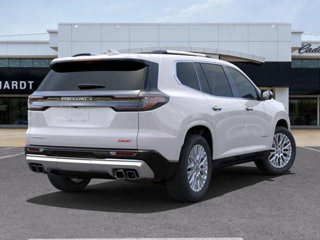 new 2025 GMC Acadia car, priced at $57,890