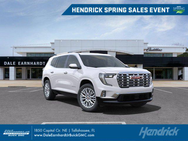 new 2025 GMC Acadia car, priced at $57,890