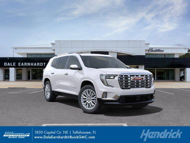 new 2025 GMC Acadia car, priced at $57,890