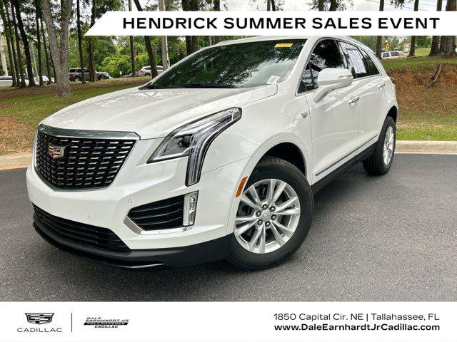 used 2022 Cadillac XT5 car, priced at $34,988
