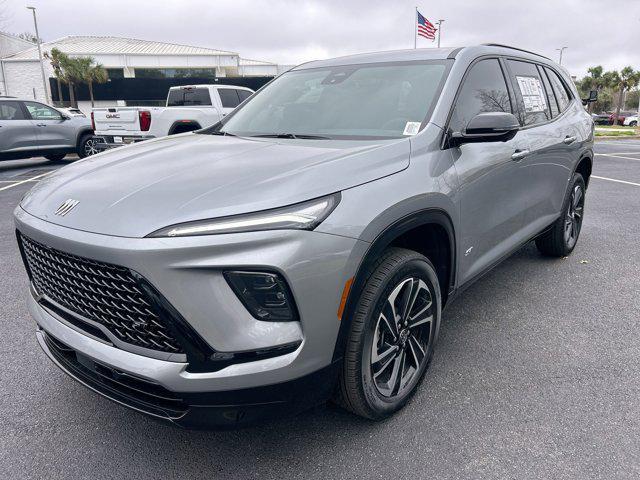 new 2025 Buick Enclave car, priced at $49,290