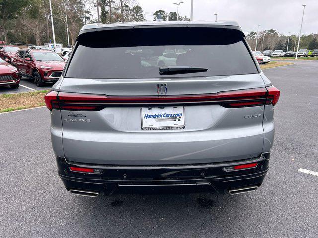 new 2025 Buick Enclave car, priced at $49,290