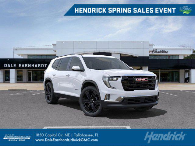 new 2025 GMC Acadia car, priced at $49,230