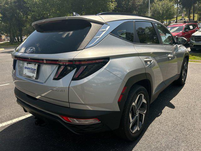 used 2024 Hyundai TUCSON Hybrid car, priced at $29,988