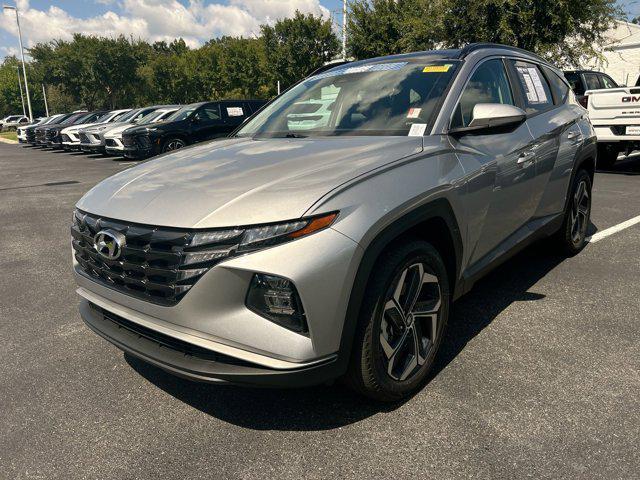 used 2024 Hyundai TUCSON Hybrid car, priced at $29,988