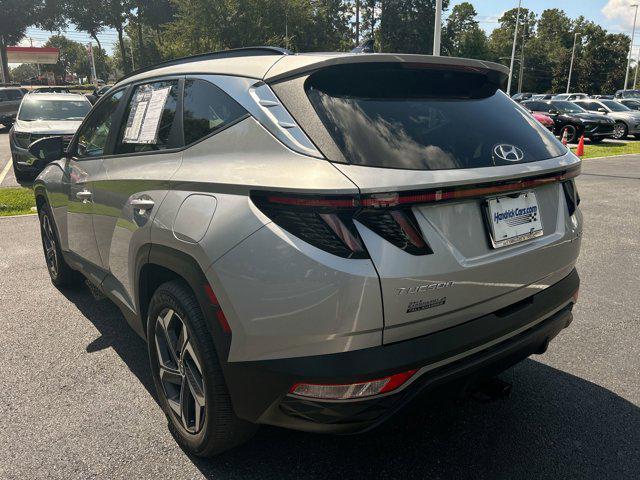 used 2024 Hyundai TUCSON Hybrid car, priced at $29,988