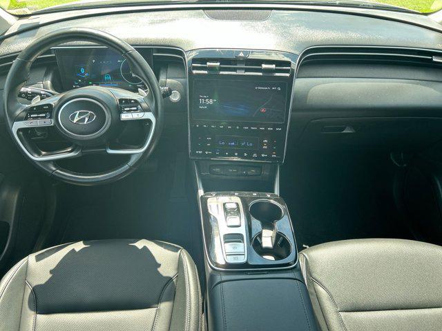 used 2024 Hyundai TUCSON Hybrid car, priced at $29,988