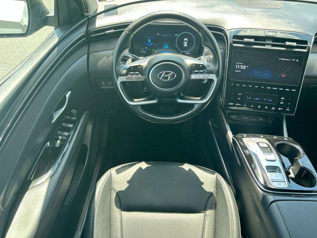 used 2024 Hyundai TUCSON Hybrid car, priced at $29,988