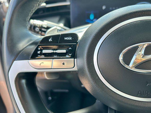 used 2024 Hyundai TUCSON Hybrid car, priced at $29,988