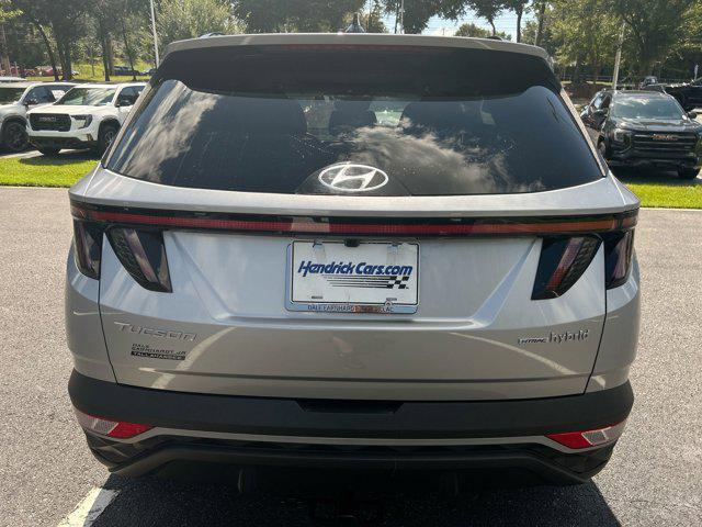 used 2024 Hyundai TUCSON Hybrid car, priced at $29,988