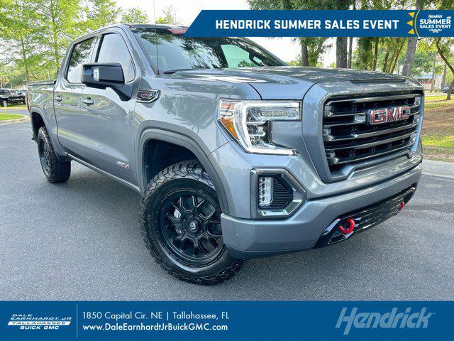 used 2021 GMC Sierra 1500 car, priced at $49,988