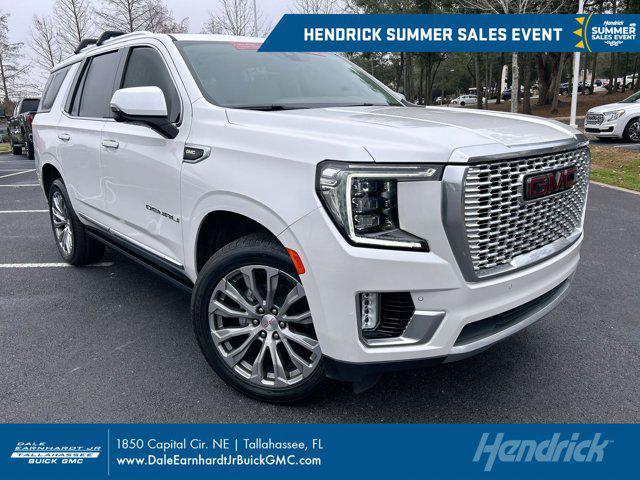 used 2021 GMC Yukon car, priced at $59,988