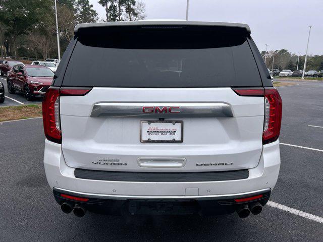used 2021 GMC Yukon car, priced at $59,988