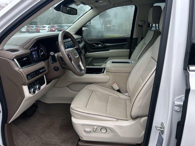 used 2021 GMC Yukon car, priced at $59,988