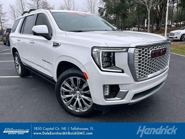 used 2021 GMC Yukon car, priced at $59,988