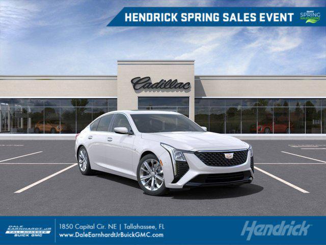 new 2025 Cadillac CT5 car, priced at $52,964