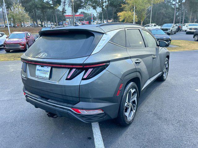 used 2023 Hyundai Tucson car, priced at $26,000