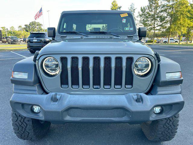 used 2020 Jeep Wrangler Unlimited car, priced at $33,500