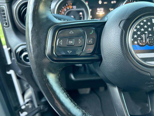 used 2020 Jeep Wrangler Unlimited car, priced at $33,500