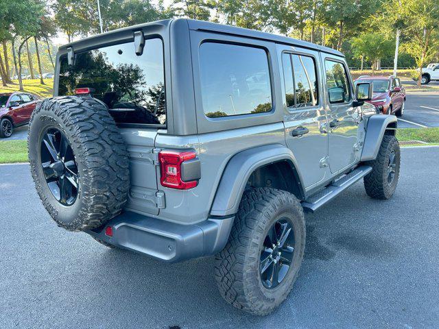 used 2020 Jeep Wrangler Unlimited car, priced at $33,500