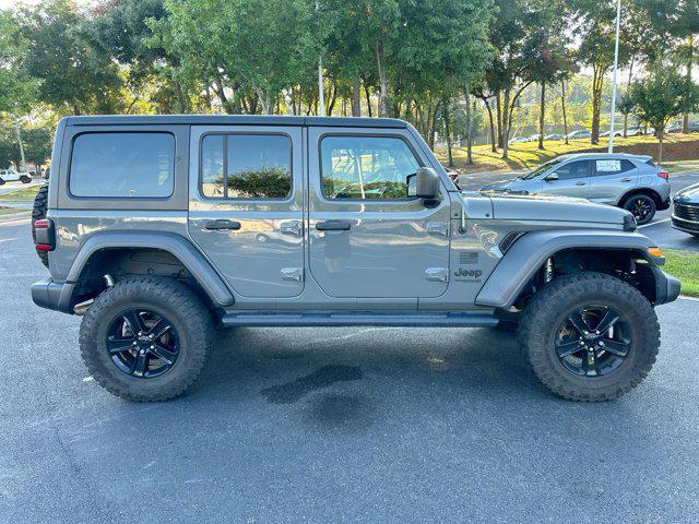 used 2020 Jeep Wrangler Unlimited car, priced at $33,500