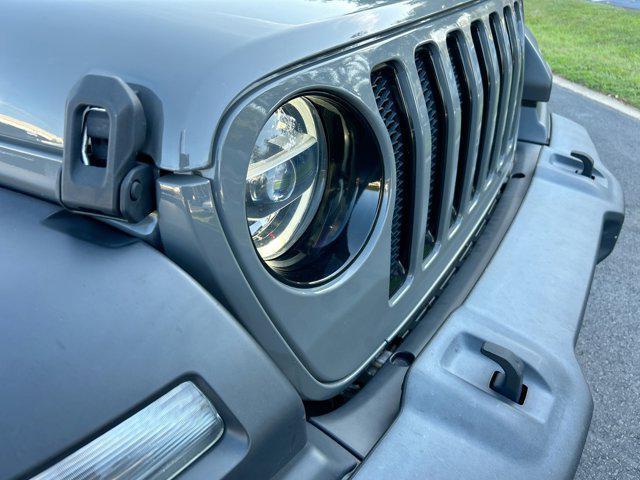 used 2020 Jeep Wrangler Unlimited car, priced at $33,500