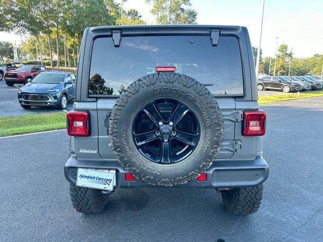 used 2020 Jeep Wrangler Unlimited car, priced at $33,500