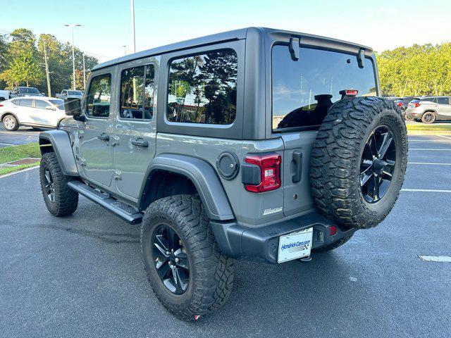 used 2020 Jeep Wrangler Unlimited car, priced at $33,500